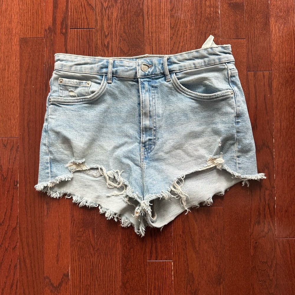 Zara jeans shorts